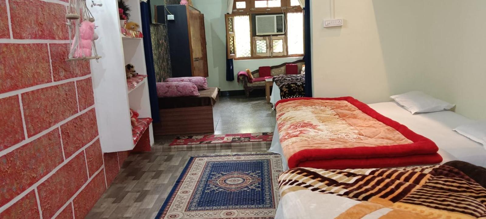 Shree Gorakhnath Guest House Ayodhya Exteriér fotografie